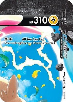 Morpeko V-UNION (SWSH216) [Sword & Shield: Black Star Promos] - Pokémon - Card Brawlers | Quebec | Canada |