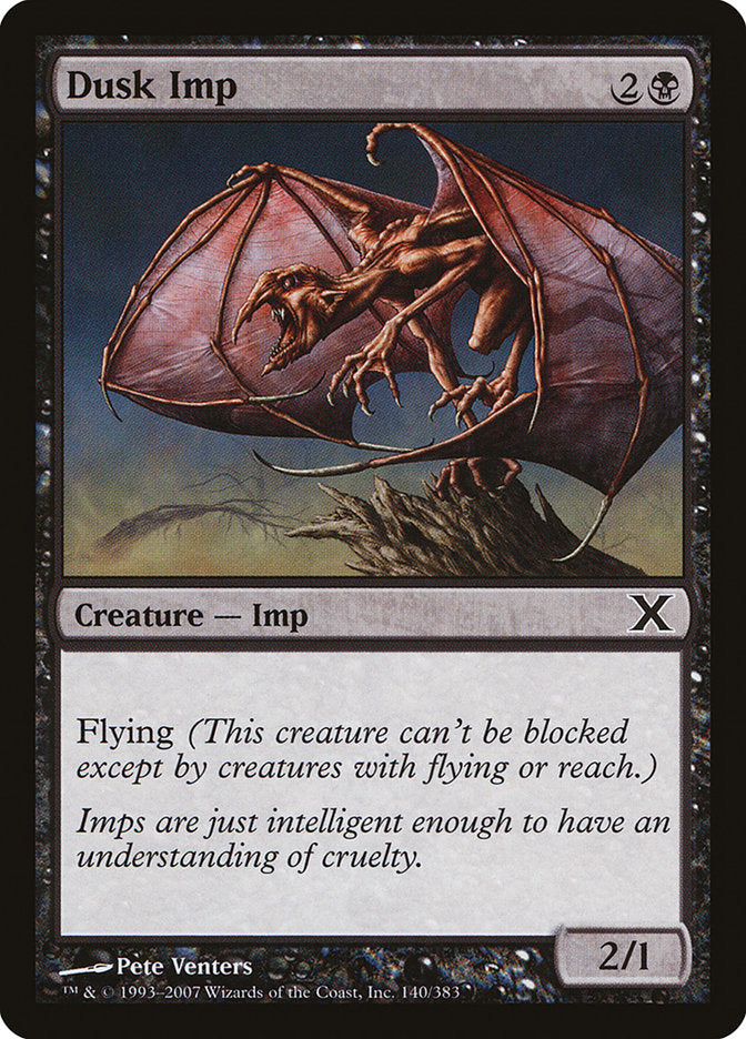 Dusk Imp [Tenth Edition] - Magic: The Gathering - Card Brawlers | Quebec | Canada |