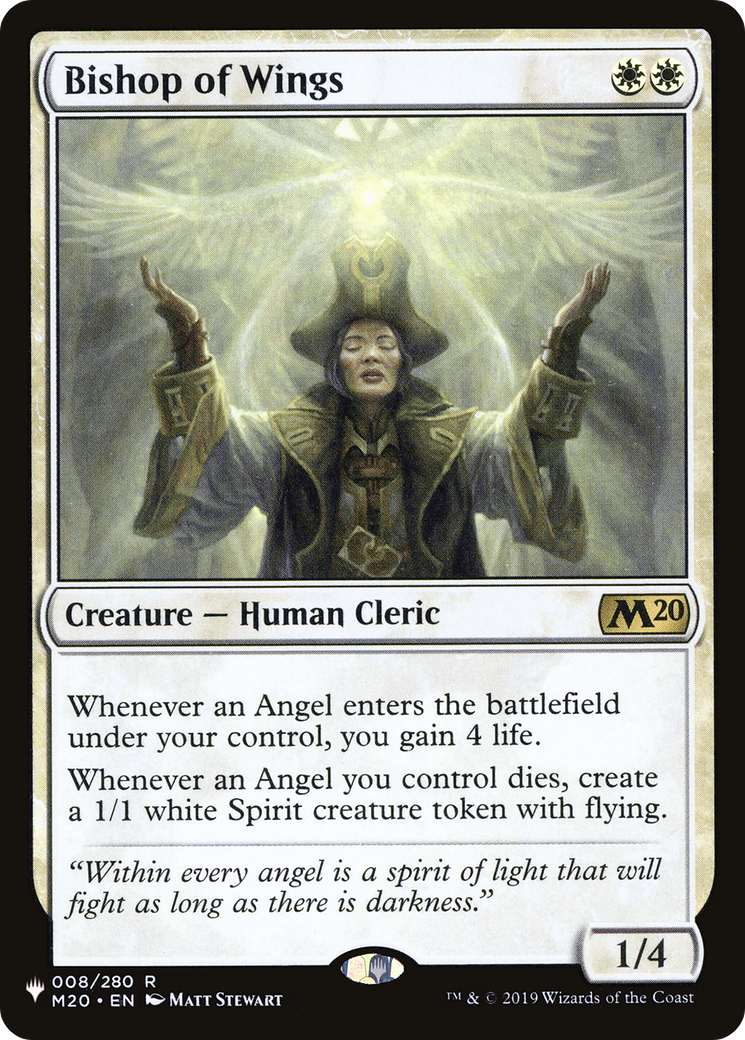 Bishop of Wings [Secret Lair: Angels] - Magic: The Gathering - Card Brawlers | Quebec | Canada |