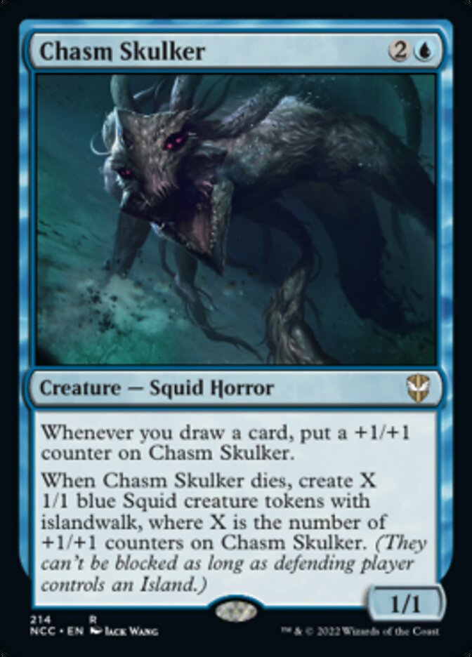 Chasm Skulker [Streets of New Capenna Commander] - Magic: The Gathering - Card Brawlers | Quebec | Canada |