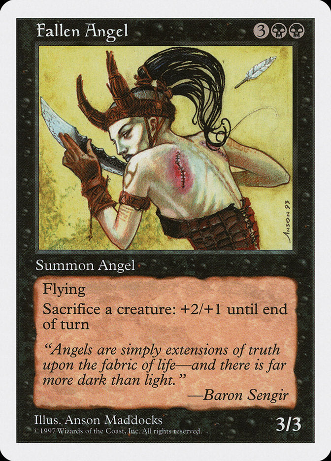 Fallen Angel [Fifth Edition] - Magic: The Gathering - Card Brawlers | Quebec | Canada |