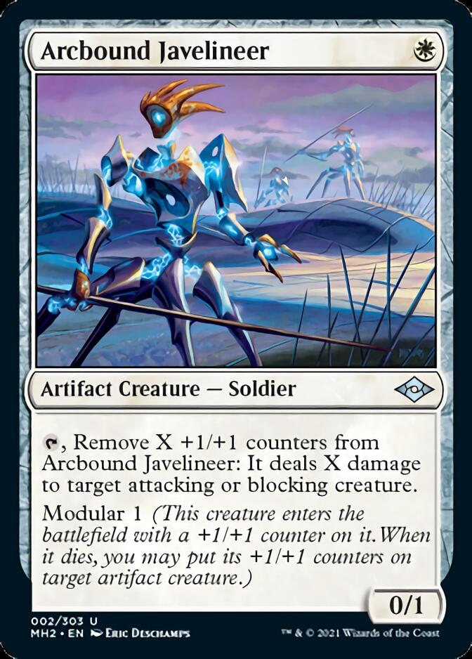 Arcbound Javelineer [Modern Horizons 2] - Magic: The Gathering - Card Brawlers | Quebec | Canada |