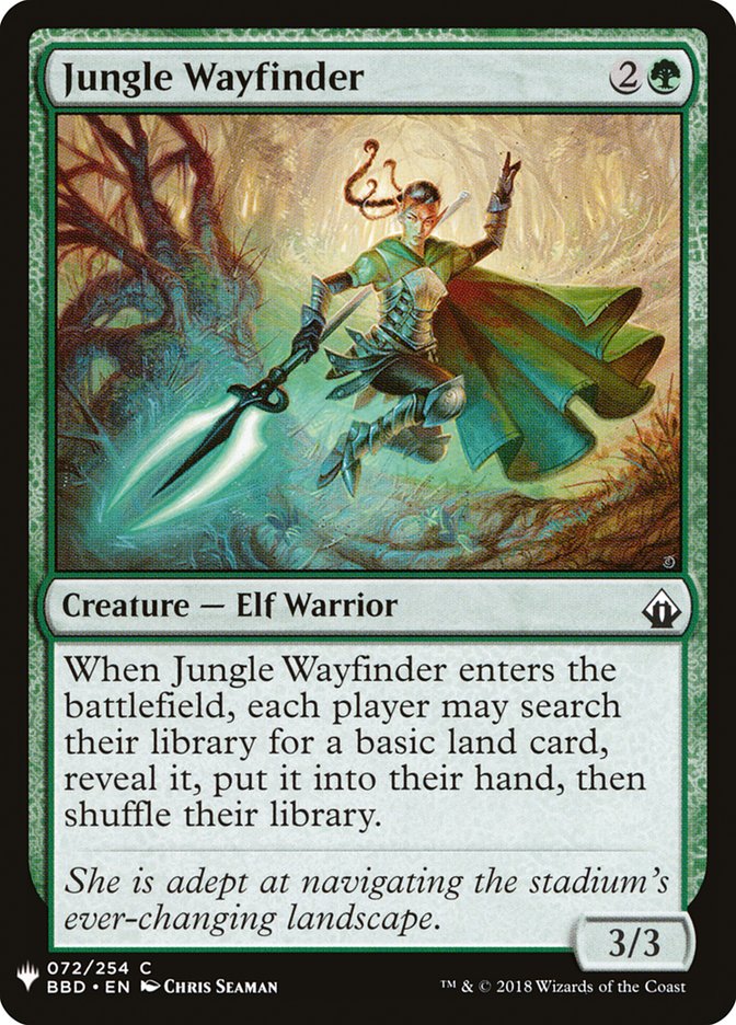 Jungle Wayfinder [Mystery Booster] - Magic: The Gathering - Card Brawlers | Quebec | Canada |