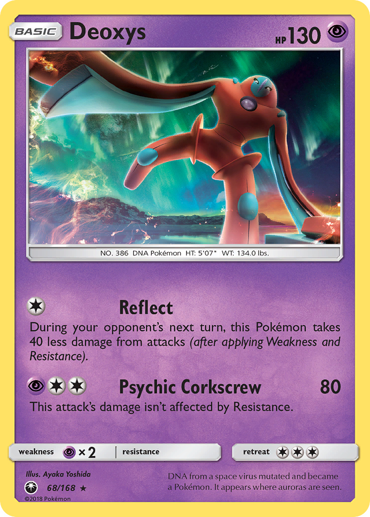 Deoxys (68/168) [Sun & Moon: Celestial Storm] - Pokémon - Card Brawlers | Quebec | Canada |