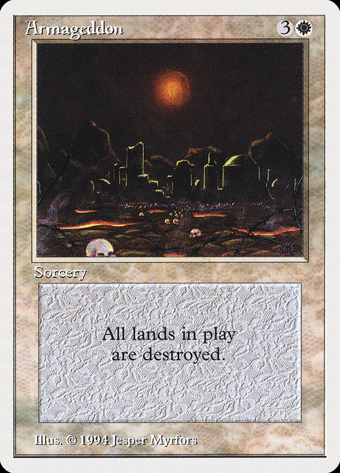 Armageddon [Summer Magic / Edgar] - Magic: The Gathering - Card Brawlers | Quebec | Canada |