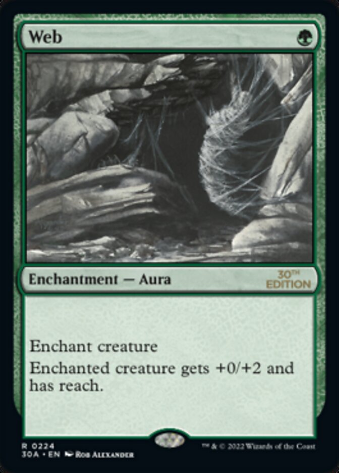 Web [30th Anniversary Edition] - Magic: The Gathering - Card Brawlers | Quebec | Canada |