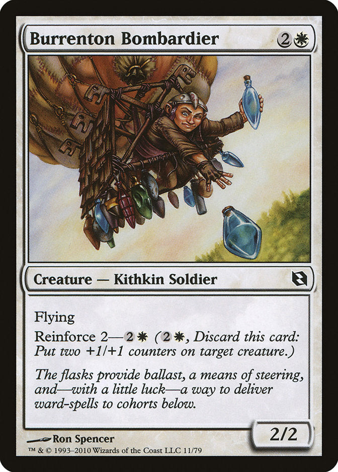 Burrenton Bombardier [Duel Decks: Elspeth vs. Tezzeret] - Magic: The Gathering - Card Brawlers | Quebec | Canada |