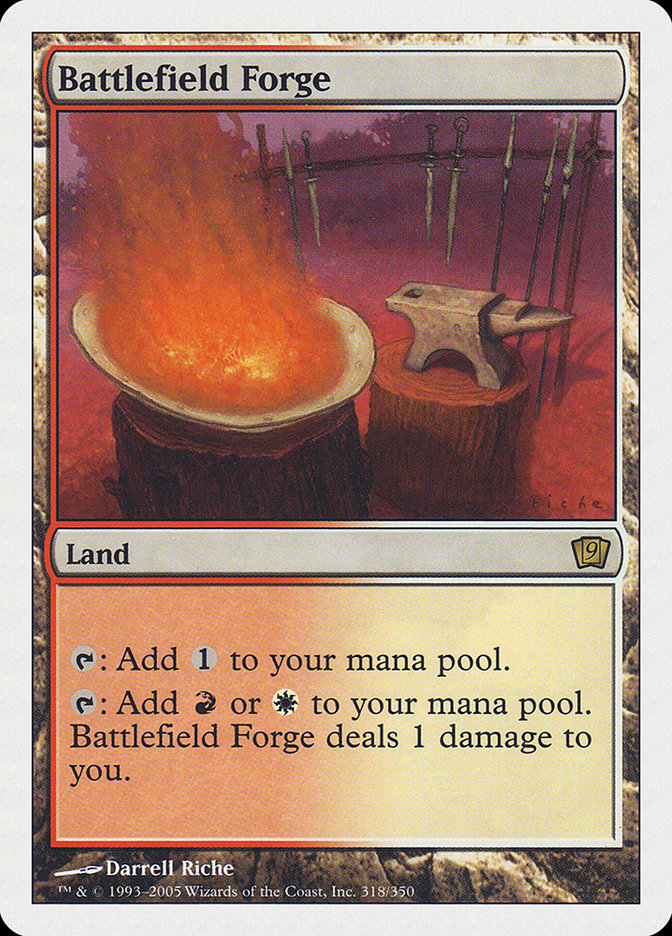 Battlefield Forge [Ninth Edition] - Magic: The Gathering - Card Brawlers | Quebec | Canada |