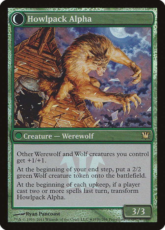 Mayor of Avabruck // Howlpack Alpha [Innistrad Prerelease Promos] - Magic: The Gathering - Card Brawlers | Quebec | Canada |