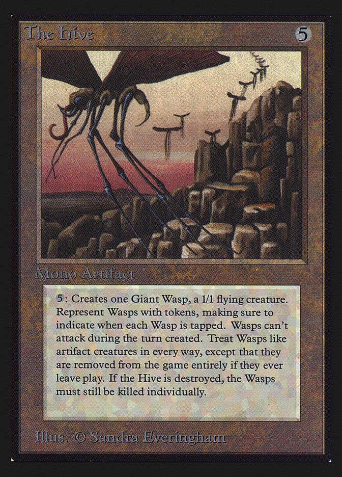 The Hive [International Collectors' Edition] - Magic: The Gathering - Card Brawlers | Quebec | Canada |
