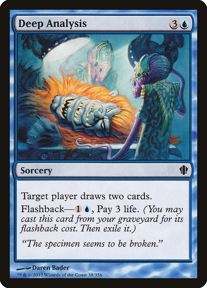 Deep Analysis [Commander 2013] - Magic: The Gathering - Card Brawlers | Quebec | Canada |