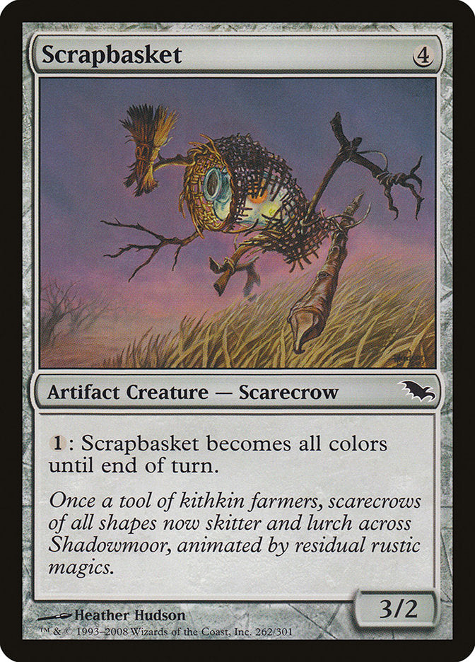 Scrapbasket [Shadowmoor] - Magic: The Gathering - Card Brawlers | Quebec | Canada |