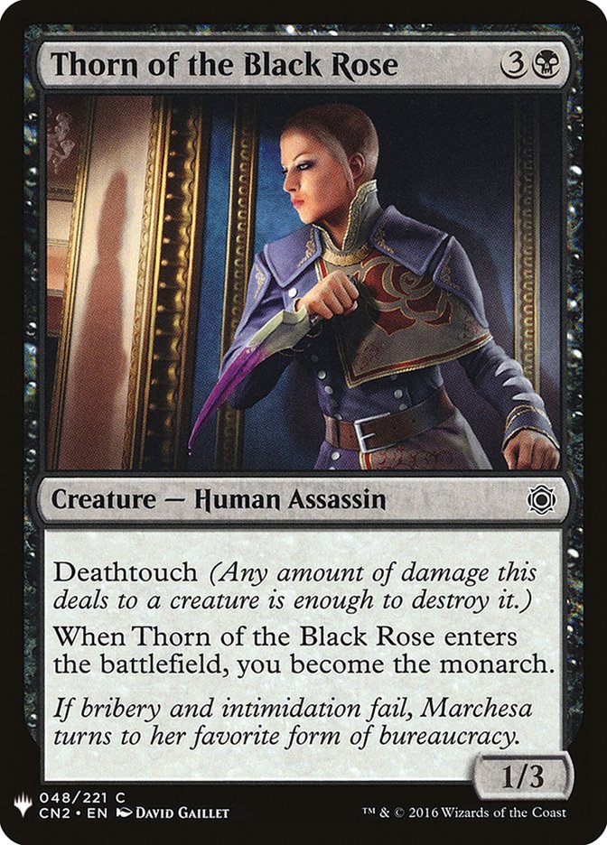 Thorn of the Black Rose [Mystery Booster] - Magic: The Gathering - Card Brawlers | Quebec | Canada |
