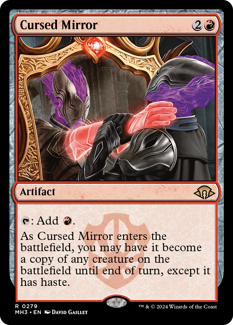 Cursed Mirror [Modern Horizons 3] - Magic: The Gathering - Card Brawlers | Quebec | Canada |
