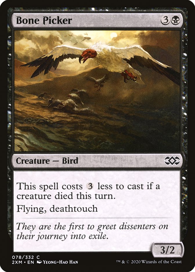 Bone Picker [Double Masters] - Magic: The Gathering - Card Brawlers | Quebec | Canada |