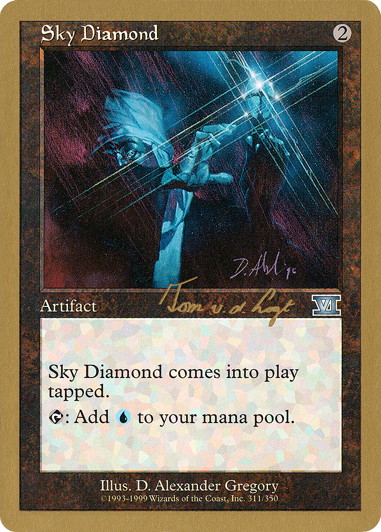 Sky Diamond (Tom van de Logt) [World Championship Decks 2000] - Magic: The Gathering - Card Brawlers | Quebec | Canada |