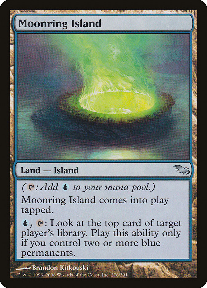 Moonring Island [Shadowmoor] - Magic: The Gathering - Card Brawlers | Quebec | Canada |