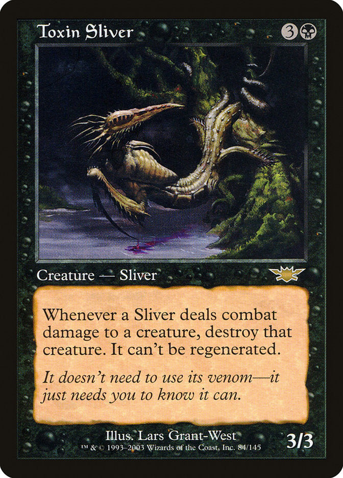 Toxin Sliver [Legions] - Magic: The Gathering - Card Brawlers | Quebec | Canada |