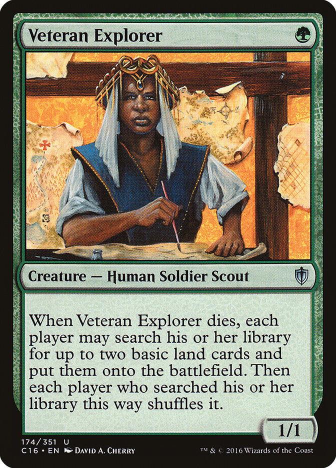 Veteran Explorer [Commander 2016] - Magic: The Gathering - Card Brawlers | Quebec | Canada |
