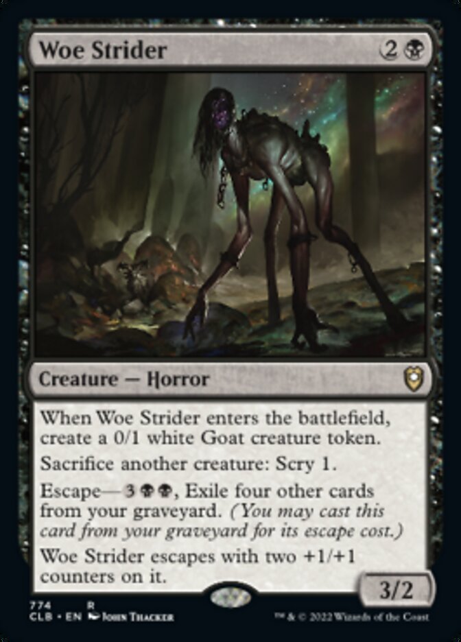 Woe Strider [Commander Legends: Battle for Baldur's Gate] - Magic: The Gathering - Card Brawlers | Quebec | Canada |