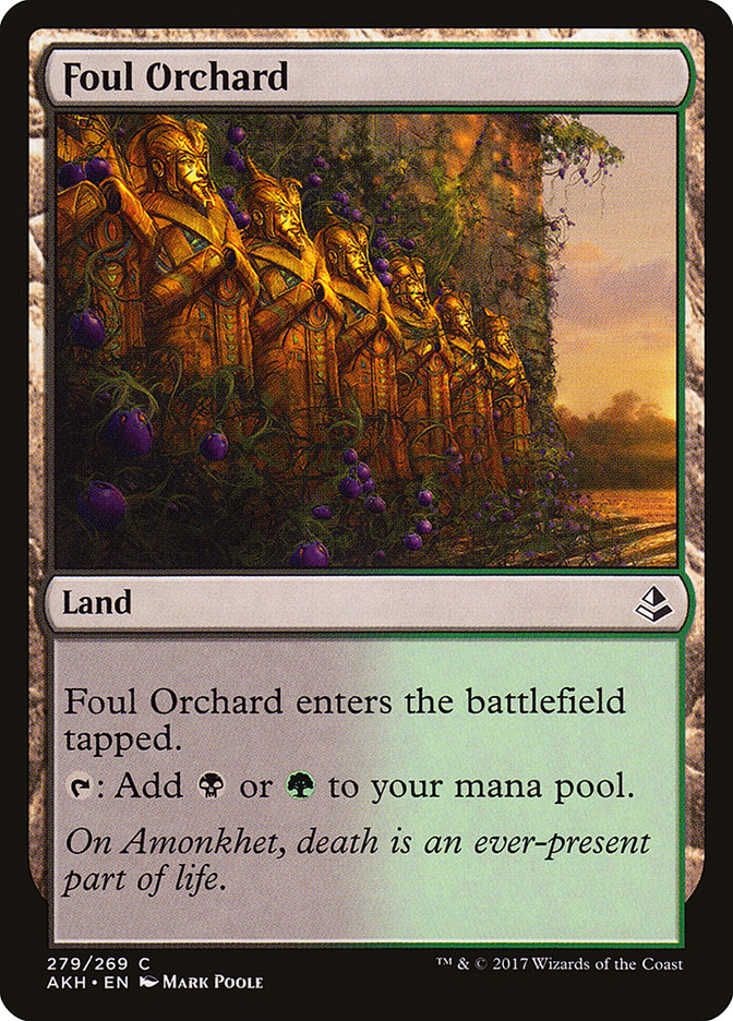 Foul Orchard [Amonkhet] - Magic: The Gathering - Card Brawlers | Quebec | Canada |