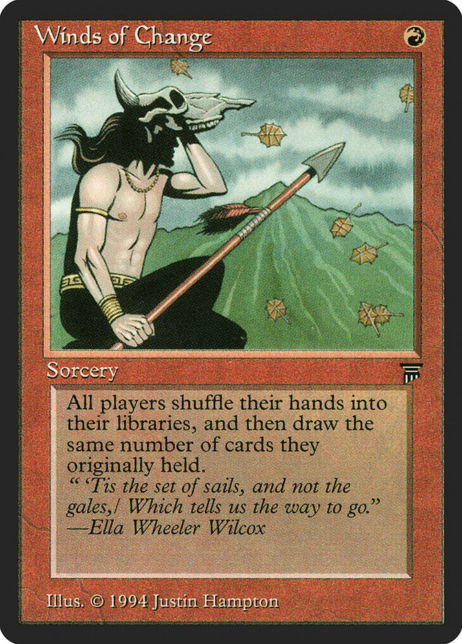 Winds of Change [Legends] - Magic: The Gathering - Card Brawlers | Quebec | Canada |