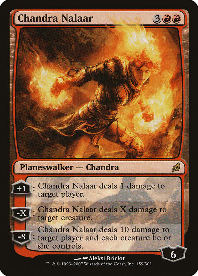 Chandra Nalaar [Lorwyn] - Magic: The Gathering - Card Brawlers | Quebec | Canada |