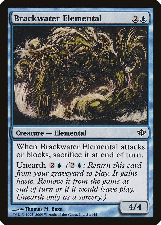 Brackwater Elemental [Conflux] - Magic: The Gathering - Card Brawlers | Quebec | Canada |