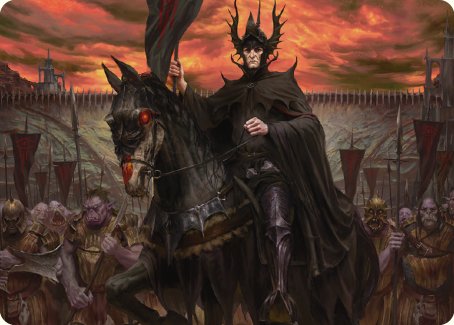 The Mouth of Sauron Art Card [The Lord of the Rings: Tales of Middle-earth Art Series] - Magic: The Gathering - Card Brawlers | Quebec | Canada |
