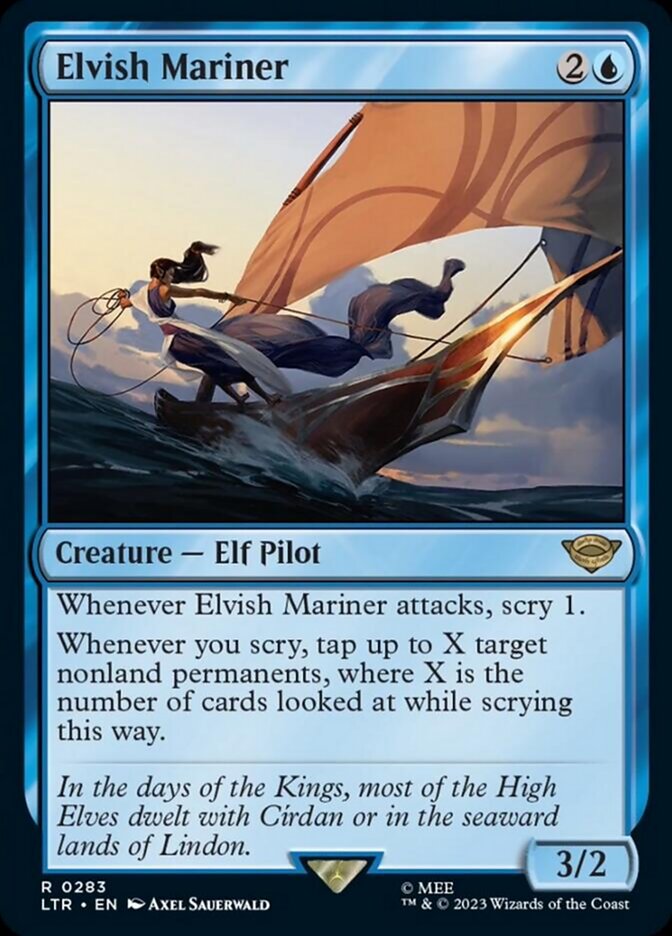 Elvish Mariner [The Lord of the Rings: Tales of Middle-Earth] - Magic: The Gathering - Card Brawlers | Quebec | Canada |