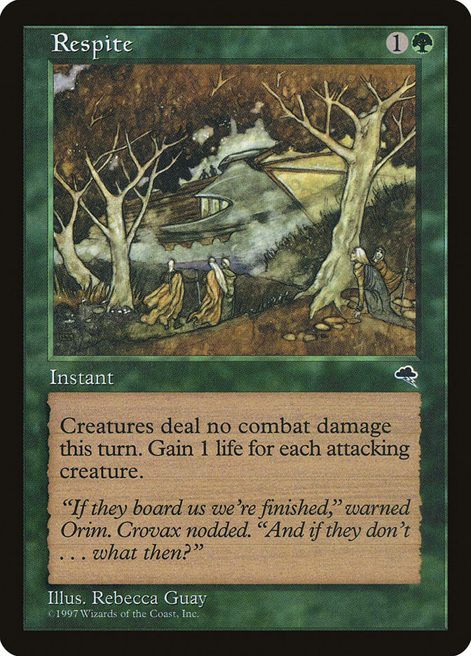 Respite [Tempest] - Magic: The Gathering - Card Brawlers | Quebec | Canada |
