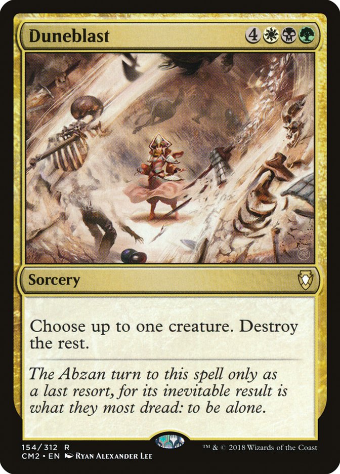 Duneblast [Commander Anthology Volume II] - Magic: The Gathering - Card Brawlers | Quebec | Canada |