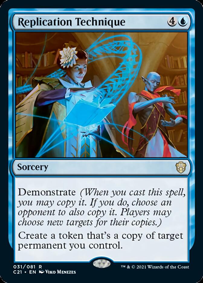 Replication Technique [Commander 2021] - Magic: The Gathering - Card Brawlers | Quebec | Canada |