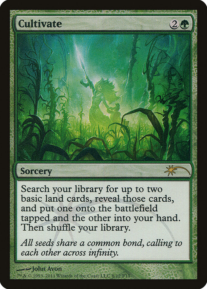 Cultivate [Friday Night Magic 2011] - Magic: The Gathering - Card Brawlers | Quebec | Canada |