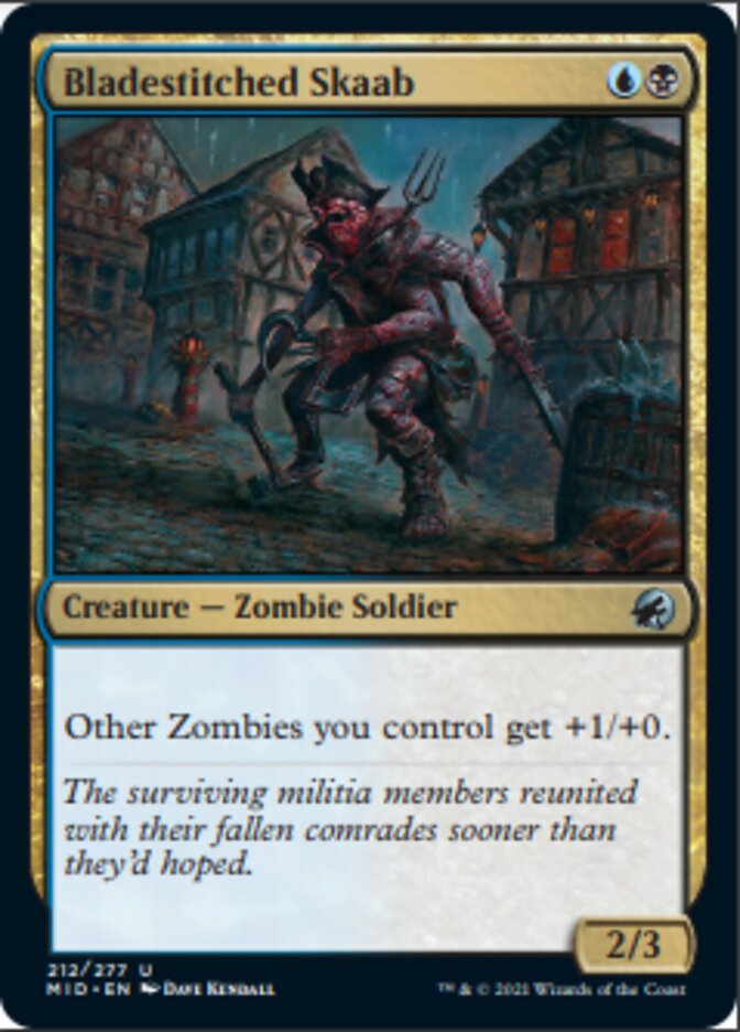Bladestitched Skaab [Innistrad: Midnight Hunt] - Magic: The Gathering - Card Brawlers | Quebec | Canada |