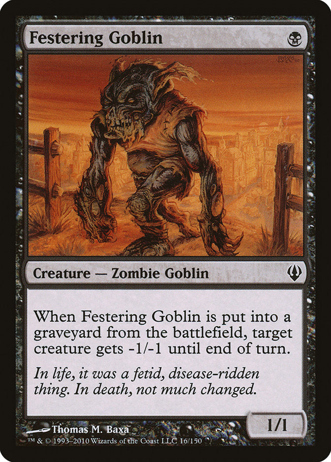 Festering Goblin [Archenemy] - Magic: The Gathering - Card Brawlers | Quebec | Canada |