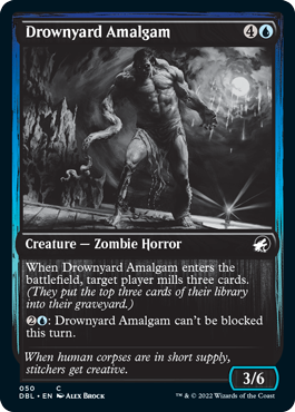 Drownyard Amalgam [Innistrad: Double Feature] - Magic: The Gathering - Card Brawlers | Quebec | Canada |