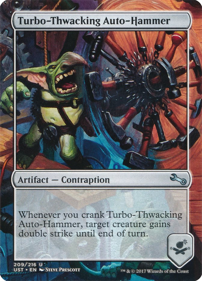 Turbo-Thwacking Auto-Hammer [Unstable] - Magic: The Gathering - Card Brawlers | Quebec | Canada |