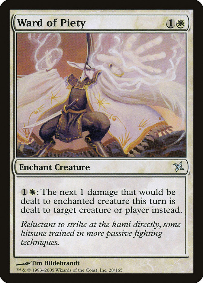 Ward of Piety [Betrayers of Kamigawa] - Magic: The Gathering - Card Brawlers | Quebec | Canada |