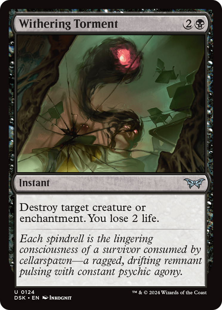 Withering Torment [Duskmourn: House of Horror] - Magic: The Gathering - Card Brawlers | Quebec | Canada |