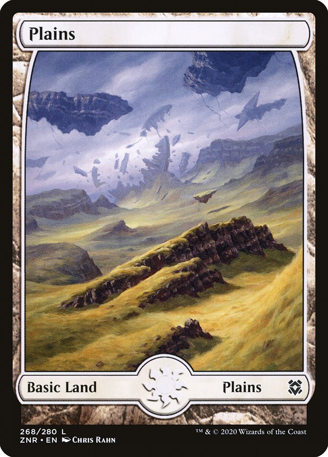 Plains (268) [Zendikar Rising] - Magic: The Gathering - Card Brawlers | Quebec | Canada |