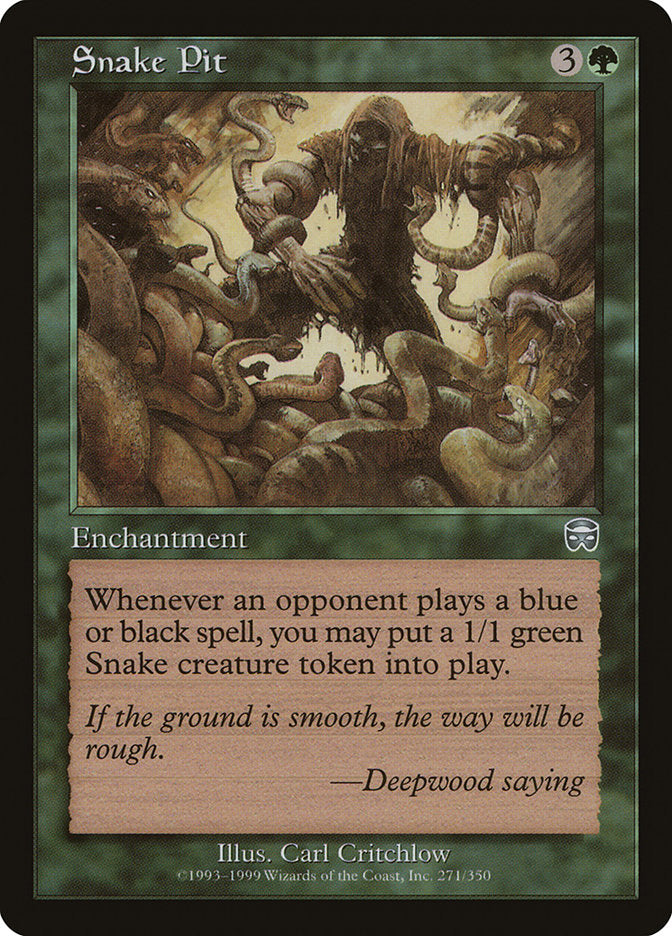 Snake Pit [Mercadian Masques] - Magic: The Gathering - Card Brawlers | Quebec | Canada |