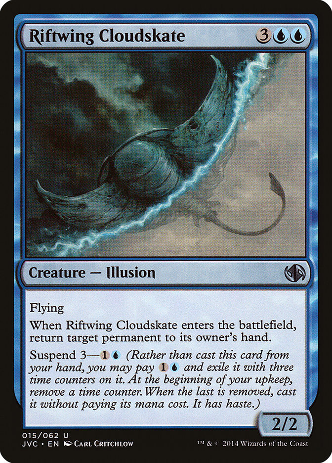 Riftwing Cloudskate [Duel Decks Anthology] - Magic: The Gathering - Card Brawlers | Quebec | Canada |