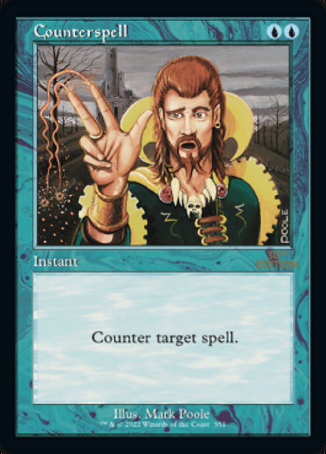 Counterspell (Retro) [30th Anniversary Edition] - Magic: The Gathering - Card Brawlers | Quebec | Canada |