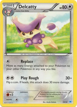 Delcatty (19/30) [XY: Trainer Kit 2 - Latios] - Card Brawlers | Quebec | Canada | Yu-Gi-Oh!