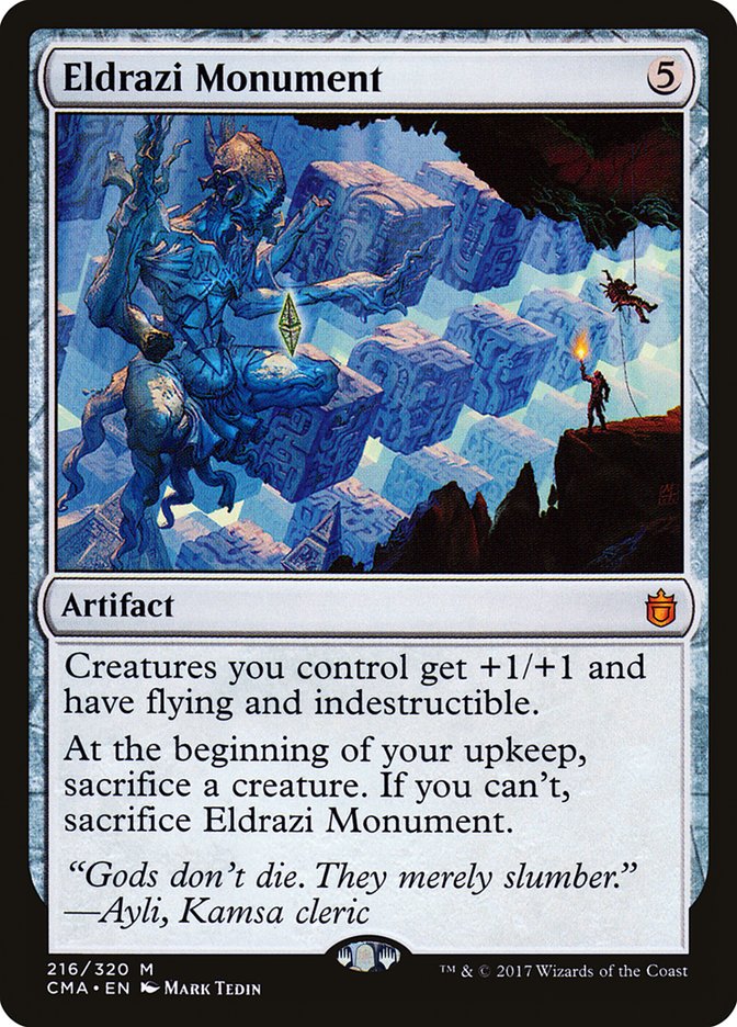 Eldrazi Monument [Commander Anthology] - Magic: The Gathering - Card Brawlers | Quebec | Canada |