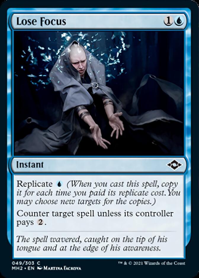 Lose Focus [Modern Horizons 2] - Magic: The Gathering - Card Brawlers | Quebec | Canada |