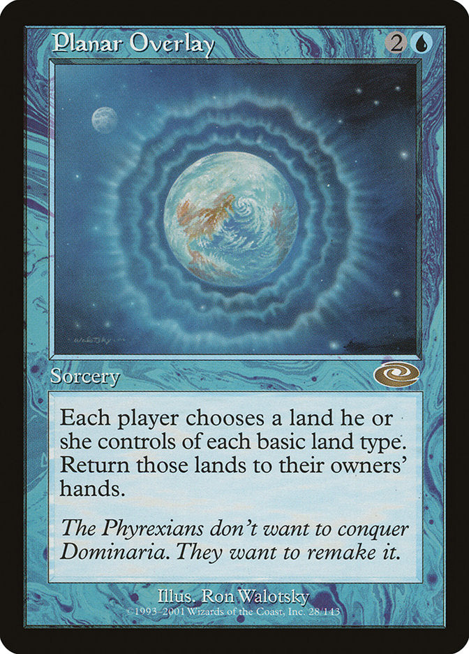 Planar Overlay [Planeshift] - Magic: The Gathering - Card Brawlers | Quebec | Canada |