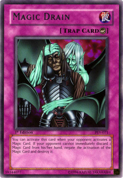 Magic Drain [PSV-071] Rare - Yu-Gi-Oh! - Card Brawlers | Quebec | Canada |