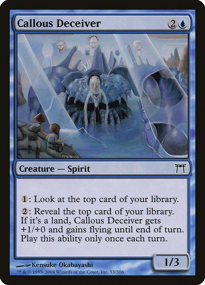 Callous Deceiver [Champions of Kamigawa] - Magic: The Gathering - Card Brawlers | Quebec | Canada |